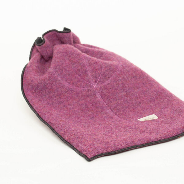 nahtur-design Wärmflaschenbezug aus Wolle von nahtur-design