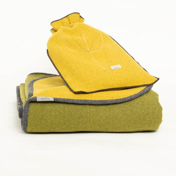 nahtur-design Lodendecke + Ökowärmflasche im Set nahtur-design Lodendecke + Ökowärmflasche im Set von nahtur-design