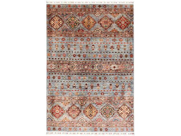 Arijana Design Teppich 120x177 Handgeknüpft Modern Orientteppich Designteppich Wolle von nain TRADING