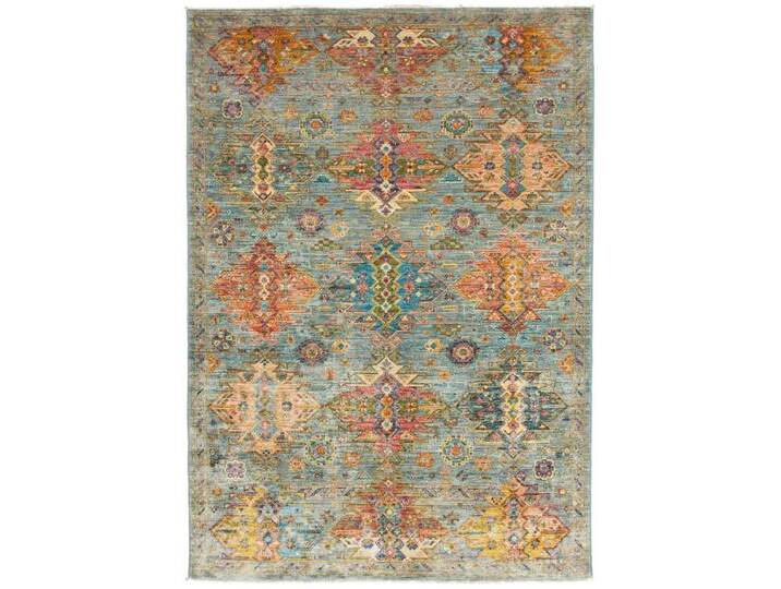Arijana Design Teppich 146x207 Handgeknüpft Modern Orientteppich Designteppich Wolle Arijana Design Teppich 146x207 Handgeknüpft Modern Orientteppich Designteppich Wolle von nain TRADING
