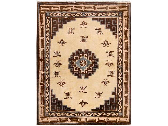 Arijana Design Teppich 149x200 Handgeknüpft Modern Orientteppich Designteppich Wolle von nain TRADING