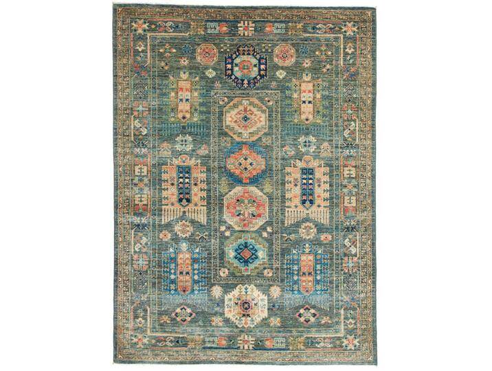 Arijana Design Teppich 149x206 Handgeknüpft Modern Orientteppich Designteppich Wolle von nain TRADING