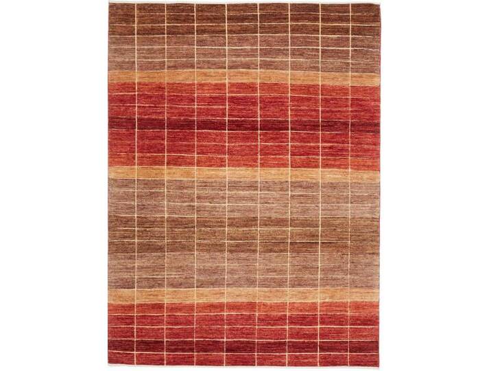 Arijana Design Teppich 154x208 Handgeknüpft Modern Orientteppich Designteppich Wolle von nain TRADING