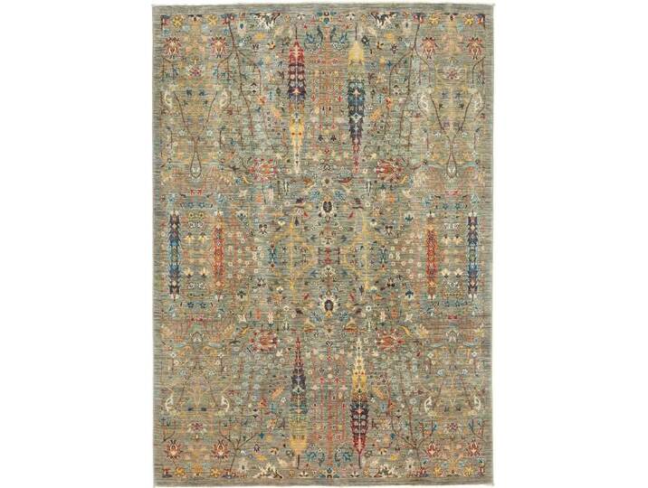 Arijana Design Teppich 163x238 Handgeknüpft Modern Orientteppich Designteppich Wolle von nain TRADING