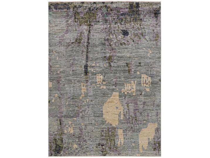 Arijana Design Teppich 172x234 Handgeknüpft Modern Orientteppich Designteppich Wolle von nain TRADING