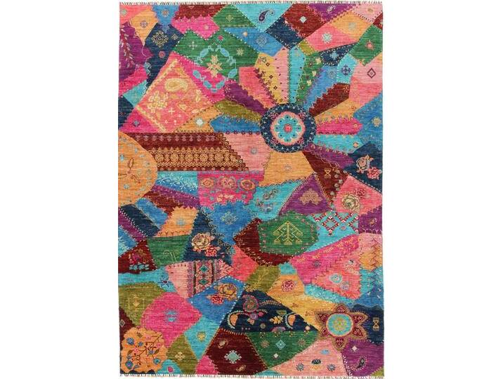 Arijana Design Teppich 225x314 Handgeknüpft Modern Orientteppich Designteppich Wolle Arijana Design Teppich 225x314 Handgeknüpft Modern Orientteppich Designteppich Wolle von nain TRADING