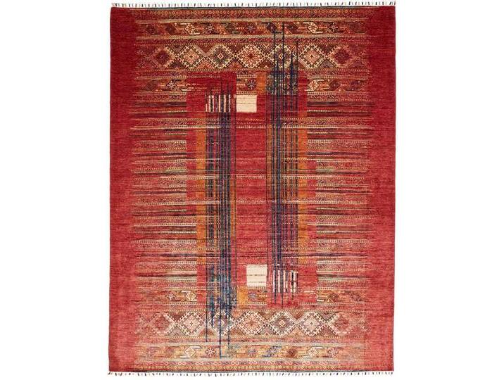 Arijana Design Teppich 241x307 Handgeknüpft Modern Orientteppich Designteppich Wolle von nain TRADING