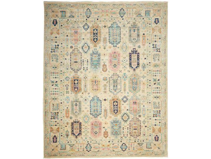 Arijana Design Teppich 243x312 Handgeknüpft Modern Orientteppich Designteppich Wolle von nain TRADING