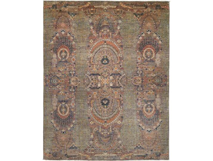 Arijana Design Teppich 248x308 Handgeknüpft Modern Orientteppich Designteppich Wolle von nain TRADING