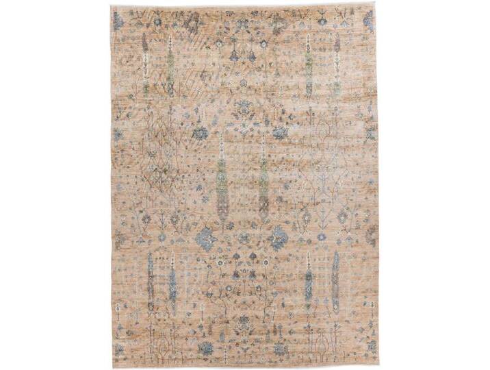 Arijana Design Teppich 270x364 Handgeknüpft Modern Orientteppich Designteppich Wolle von nain TRADING