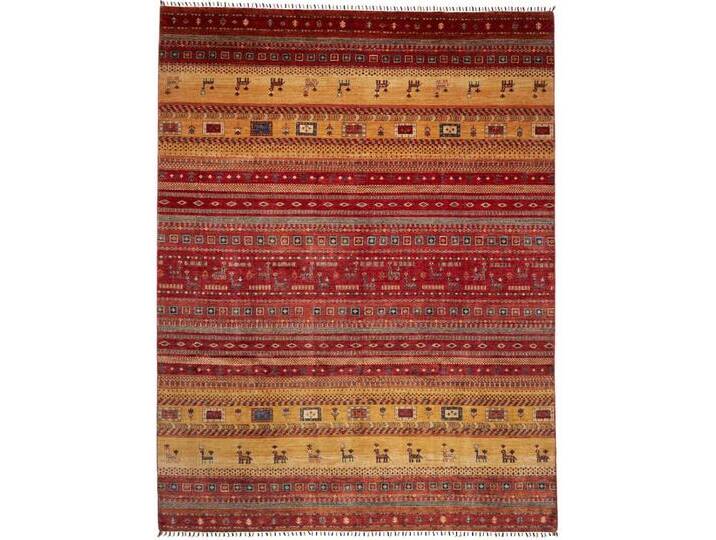 Arijana Design Teppich 274x359 Handgeknüpft Modern Orientteppich Designteppich Wolle von nain TRADING