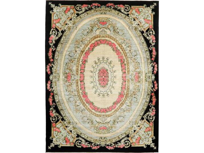 Arijana Design Teppich 299x392 Handgeknüpft Modern Orientteppich Designteppich Wolle Arijana Design Teppich 299x392 Handgeknüpft Modern Orientteppich Designteppich Wolle von nain TRADING