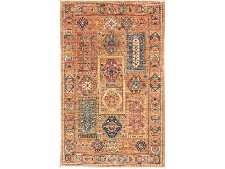 Arijana Design Teppich 78x127 Handgeknüpft Modern Orientteppich Designteppich Wolle von nain TRADING