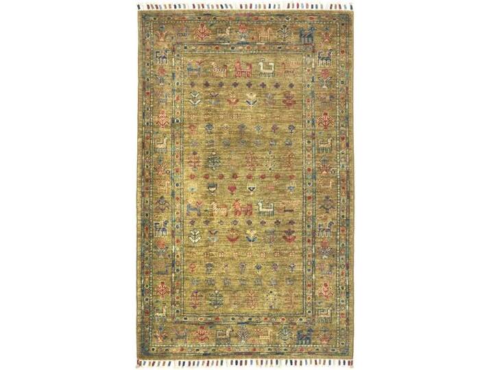 Arijana Design Teppich 78x128 Handgeknüpft Modern Orientteppich Designteppich Wolle von nain TRADING