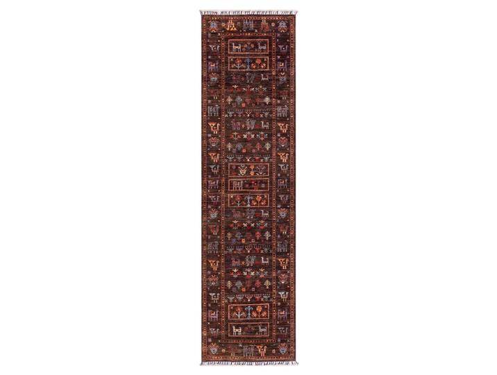 Arijana Design Teppich 82x303 Handgeknüpft Modern Orientteppich Designteppich Läufer Wolle von nain TRADING