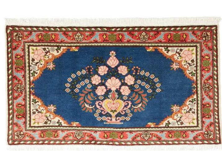 Bakhtiar Teppich 101x59 Handgeknüpft Orientteppich Perserteppich Wolle Bakhtiar Teppich 101x59 Handgeknüpft Orientteppich Perserteppich Wolle von nain TRADING