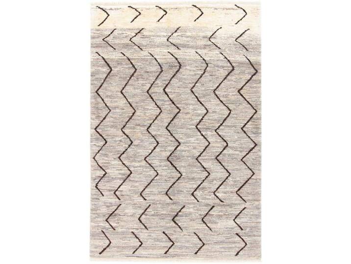 Berber Design Teppich 138x207 Handgeknüpft Modern Orientteppich Designteppich Wolle Berber Design Teppich 138x207 Handgeknüpft Modern Orientteppich Designteppich Wolle von nain TRADING