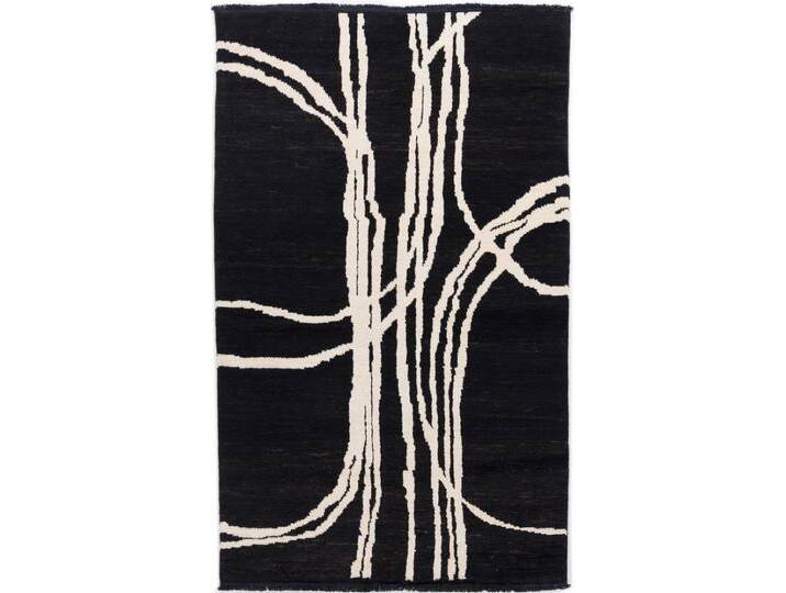 Berber Ela Design Teppich 134x214 Handgeknüpft Modern Orientteppich Designteppich Wolle Berber Ela Design Teppich 134x214 Handgeknüpft Modern Orientteppich Designteppich Wolle von nain TRADING