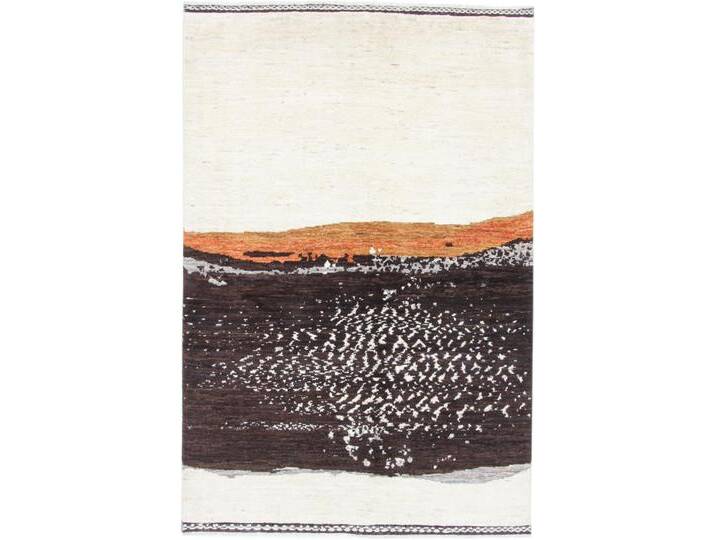 Berber Ela Design Teppich 158x239 Handgeknüpft Modern Orientteppich Designteppich Wolle Berber Ela Design Teppich 158x239 Handgeknüpft Modern Orientteppich Designteppich Wolle von nain TRADING