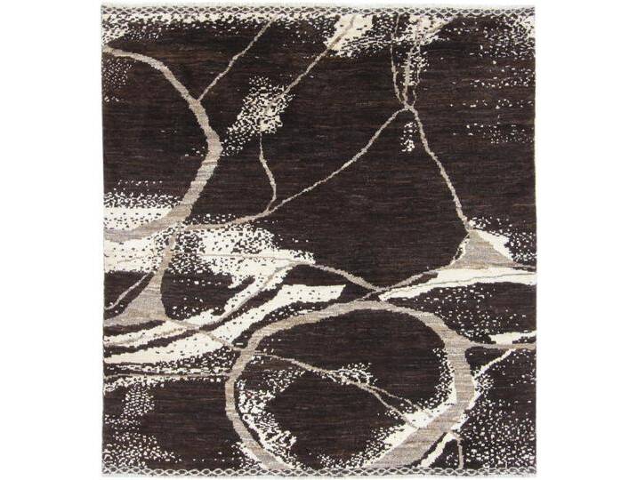 Berber Ela Design Teppich 161x174 Handgeknüpft Modern Orientteppich Designteppich Quadratisch Wolle Berber Ela Design Teppich 161x174 Handgeknüpft Modern Orientteppich Designteppich Quadratisch Wolle von nain TRADING