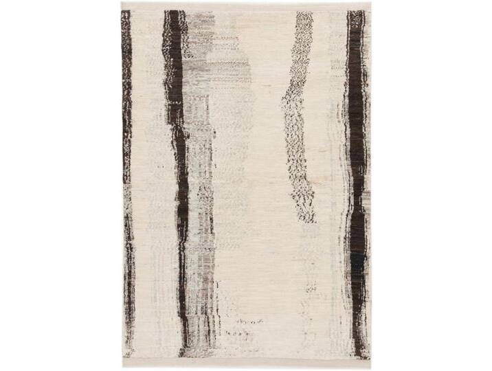 Berber Ela Design Teppich 161x225 Handgeknüpft Modern Orientteppich Designteppich Wolle von nain TRADING