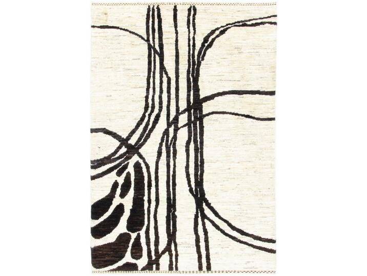Berber Ela Design Teppich 161x236 Handgeknüpft Modern Orientteppich Designteppich Wolle Berber Ela Design Teppich 161x236 Handgeknüpft Modern Orientteppich Designteppich Wolle von nain TRADING