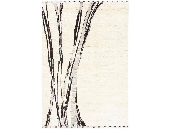 Berber Ela Design Teppich 164x241 Handgeknüpft Modern Orientteppich Designteppich Wolle von nain TRADING