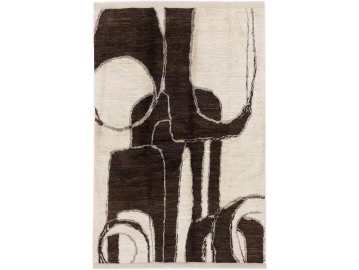 Berber Ela Design Teppich 164x253 Handgeknüpft Modern Orientteppich Designteppich Wolle von nain TRADING