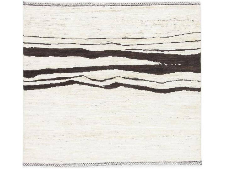 Berber Ela Design Teppich 170x154 Handgeknüpft Modern Orientteppich Designteppich Quadratisch Wolle Berber Ela Design Teppich 170x154 Handgeknüpft Modern Orientteppich Designteppich Quadratisch Wolle von nain TRADING