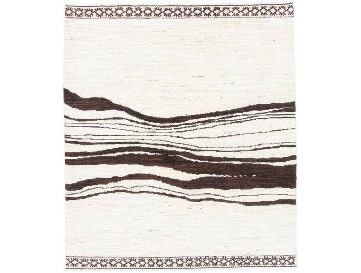 Berber Ela Design Teppich 170x192 Handgeknüpft Modern Orientteppich Designteppich Wolle von nain TRADING