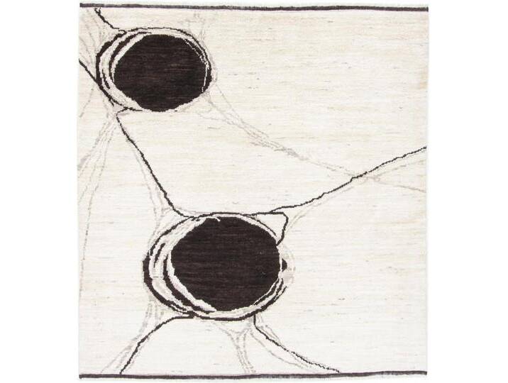 Berber Ela Design Teppich 174x174 Handgeknüpft Modern Orientteppich Designteppich Quadratisch Wolle Berber Ela Design Teppich 174x174 Handgeknüpft Modern Orientteppich Designteppich Quadratisch Wolle von nain TRADING