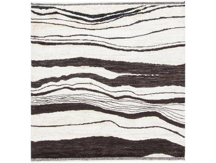 Berber Ela Design Teppich 197x202 Handgeknüpft Modern Orientteppich Designteppich Quadratisch Wolle Berber Ela Design Teppich 197x202 Handgeknüpft Modern Orientteppich Designteppich Quadratisch Wolle von nain TRADING