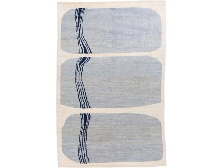 Berber Ela Design Teppich 202x304 Handgeknüpft Modern Orientteppich Designteppich Wolle von nain TRADING