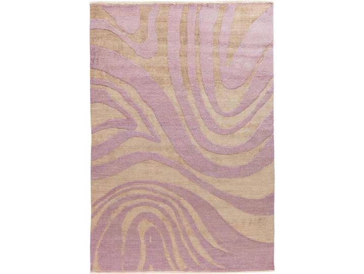 Berber Ela Design Teppich 205x295 Handgeknüpft Modern Orientteppich Designteppich Wolle von nain TRADING