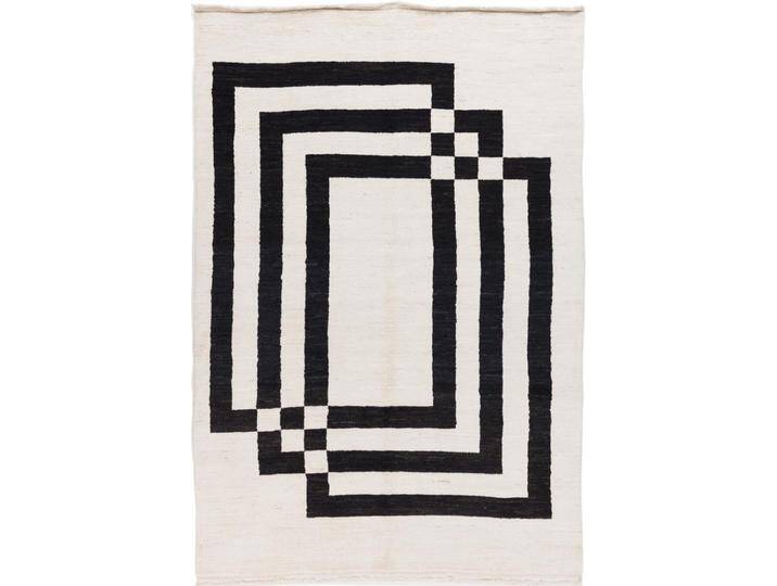 Berber Ela Design Teppich 208x297 Handgeknüpft Modern Orientteppich Designteppich Wolle Berber Ela Design Teppich 208x297 Handgeknüpft Modern Orientteppich Designteppich Wolle von nain TRADING