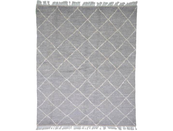 Berber Maroccan Design Teppich 206x244 Handgeknüpft Modern Orientteppich Designteppich Wolle Berber Maroccan Design Teppich 206x244 Handgeknüpft Modern Orientteppich Designteppich Wolle von nain TRADING