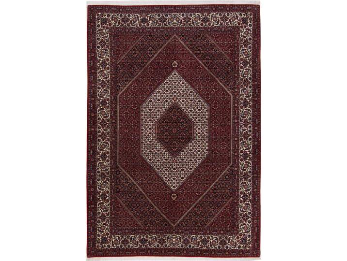 Bidjar Teppich 206x306 Handgeknüpft Orientteppich Perserteppich Wolle mit Seide Bidjar Teppich 206x306 Handgeknüpft Orientteppich Perserteppich Wolle mit Seide von nain TRADING