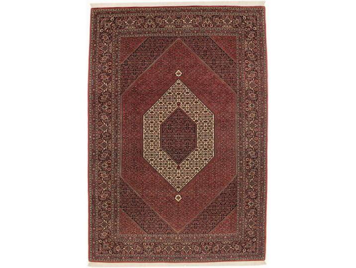 Bidjar Teppich 208x300 Handgeknüpft Orientteppich Perserteppich Wolle mit Seide Bidjar Teppich 208x300 Handgeknüpft Orientteppich Perserteppich Wolle mit Seide von nain TRADING