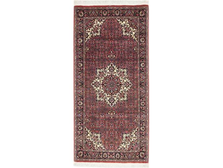Bidjar Teppich 68x149 Handgeknüpft Orientteppich Perserteppich Läufer Wolle mit Seide von nain TRADING