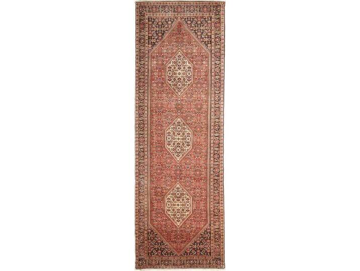 Bidjar Teppich 94x291 Handgeknüpft Orientteppich Perserteppich Läufer Wolle mit Seide von nain TRADING