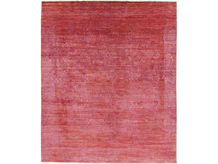 Colored Ziegler Farahan Teppich 247x295 Handgeknüpft Modern Orientteppich Designteppich Wolle Colored Ziegler Farahan Teppich 247x295 Handgeknüpft Modern Orientteppich Designteppich Wolle von nain TRADING