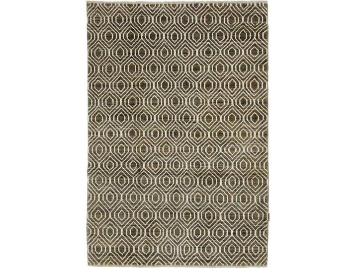 Design Ziegler Teppich 118x176 Handgeknüpft Modern Orientteppich Designteppich Wolle Design Ziegler Teppich 118x176 Handgeknüpft Modern Orientteppich Designteppich Wolle von nain TRADING