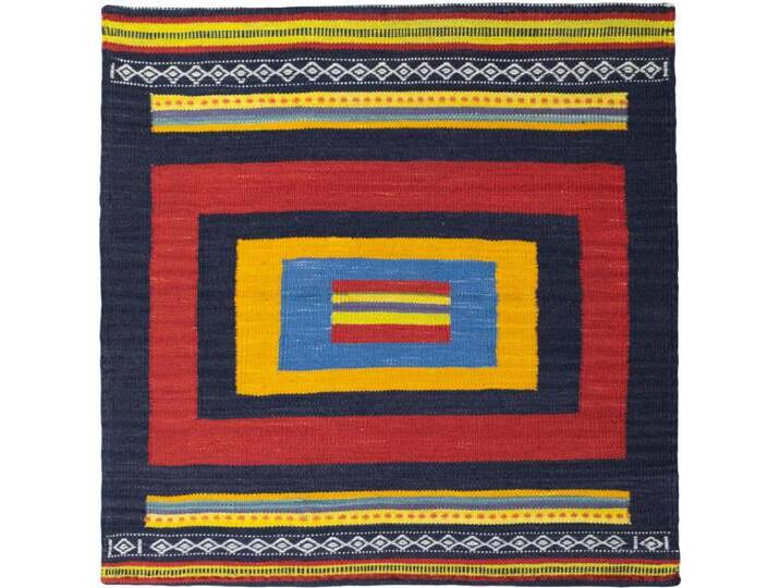 Elysian Delight Teppich 85x88 Handgewebt Orientteppich Perserteppich Designteppich Quadratisch Wolle Elysian Delight Teppich 85x88 Handgewebt Orientteppich Perserteppich Designteppich Quadratisch Wolle von nain TRADING