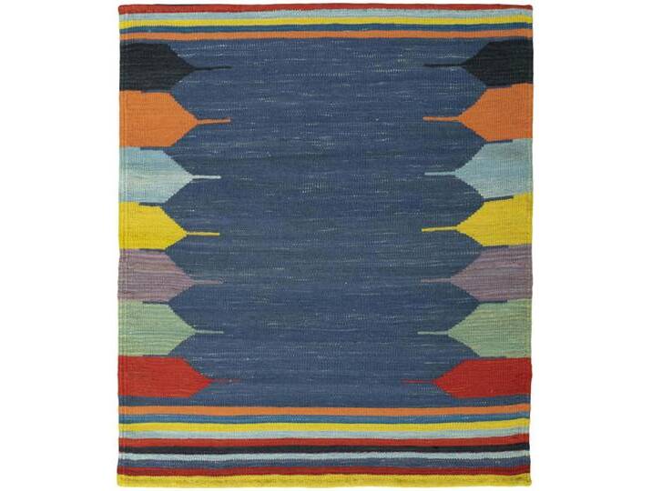 Elysian Delight Teppich 94x113 Handgewebt Orientteppich Perserteppich Designteppich Wolle Elysian Delight Teppich 94x113 Handgewebt Orientteppich Perserteppich Designteppich Wolle von nain TRADING