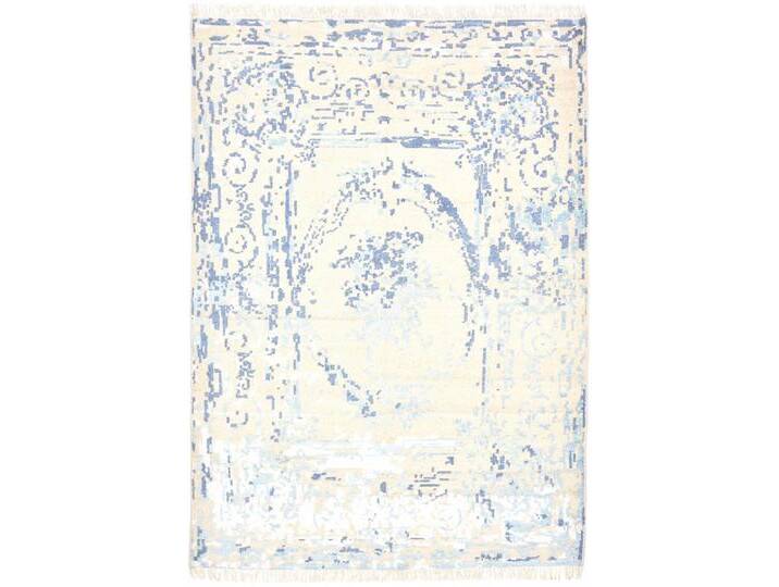 Gabbeh Design Teppich 174x245 Handgeknüpft Modern Orientteppich Designteppich Wolle von nain TRADING