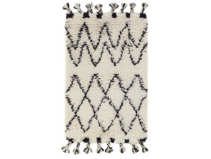 Gabbeh Design Teppich 59x89 Handgeknüpft Modern Orientteppich Designteppich von nain TRADING