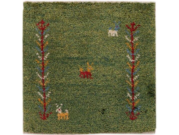 Gabbeh Nomad Teppich 39x39 Handgeknüpft Modern Orientteppich Perserteppich Quadratisch Wolle von nain TRADING