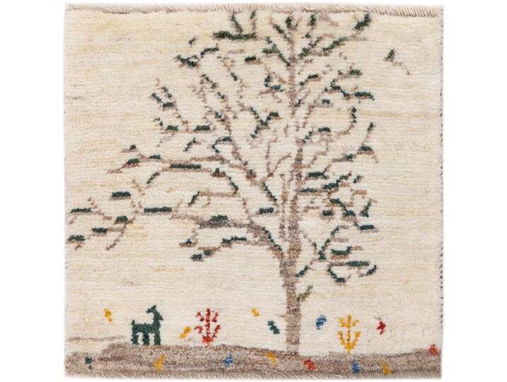 Gabbeh Nomad Teppich 41x39 Handgeknüpft Modern Orientteppich Perserteppich Quadratisch Wolle Gabbeh Nomad Teppich 41x39 Handgeknüpft Modern Orientteppich Perserteppich Quadratisch Wolle von nain TRADING