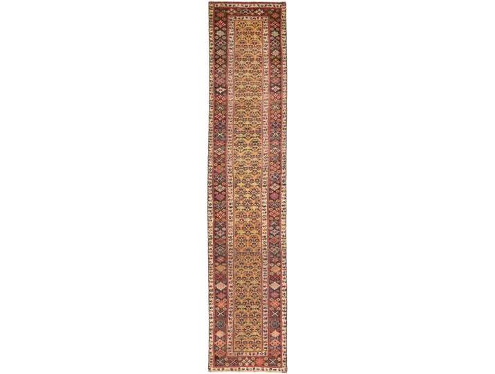 Garawan Antik 1880 Teppich 91x444 Handgeknüpft Orientteppich Perserteppich Läufer Wolle von nain TRADING