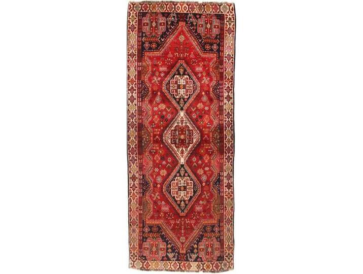 Ghashghai Teppich 108x272 Handgeknüpft Orientteppich Perserteppich Läufer Wolle Ghashghai Teppich 108x272 Handgeknüpft Orientteppich Perserteppich Läufer Wolle von nain TRADING